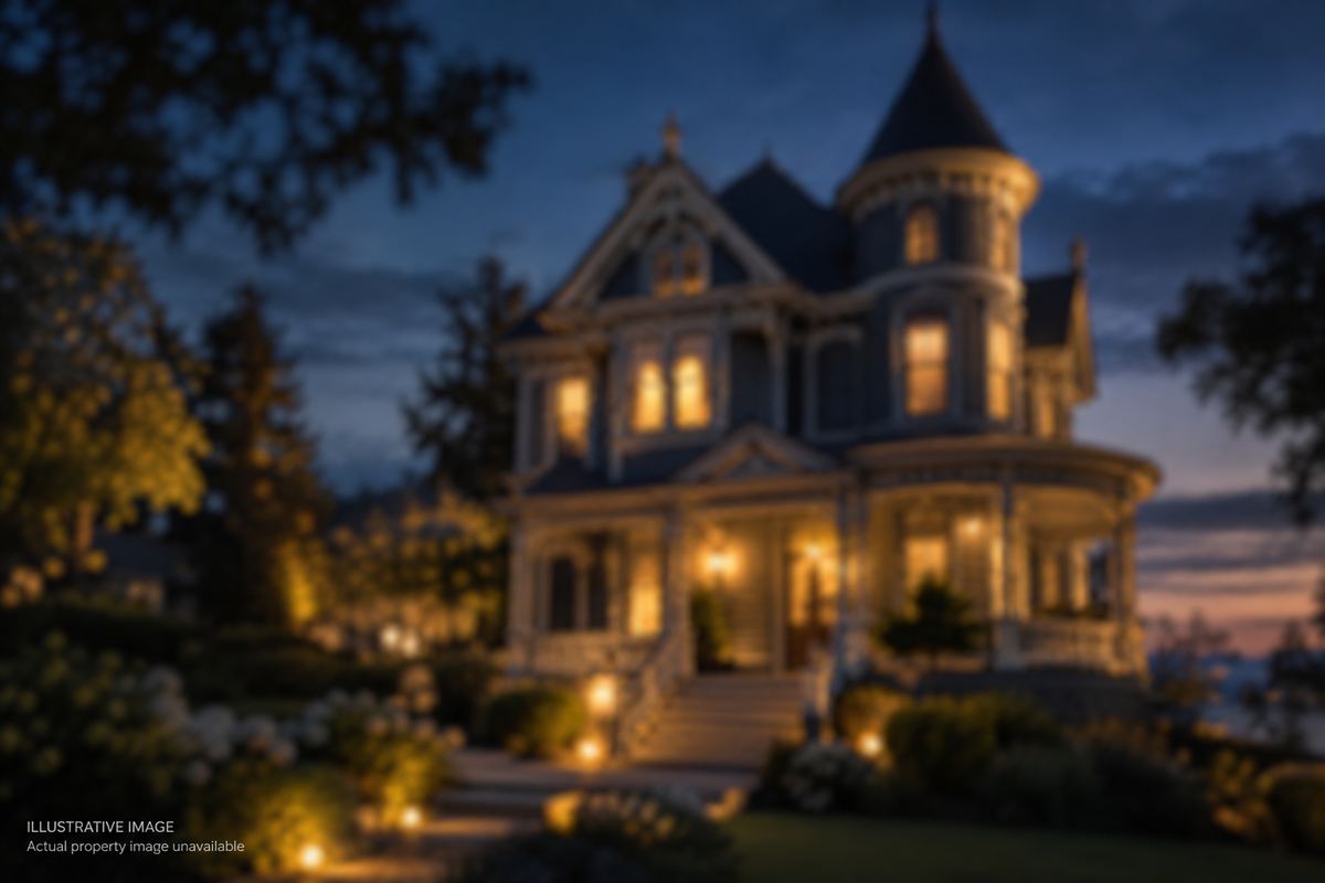 Illustrative image — a representative victorian home. Not a photograph of this property.