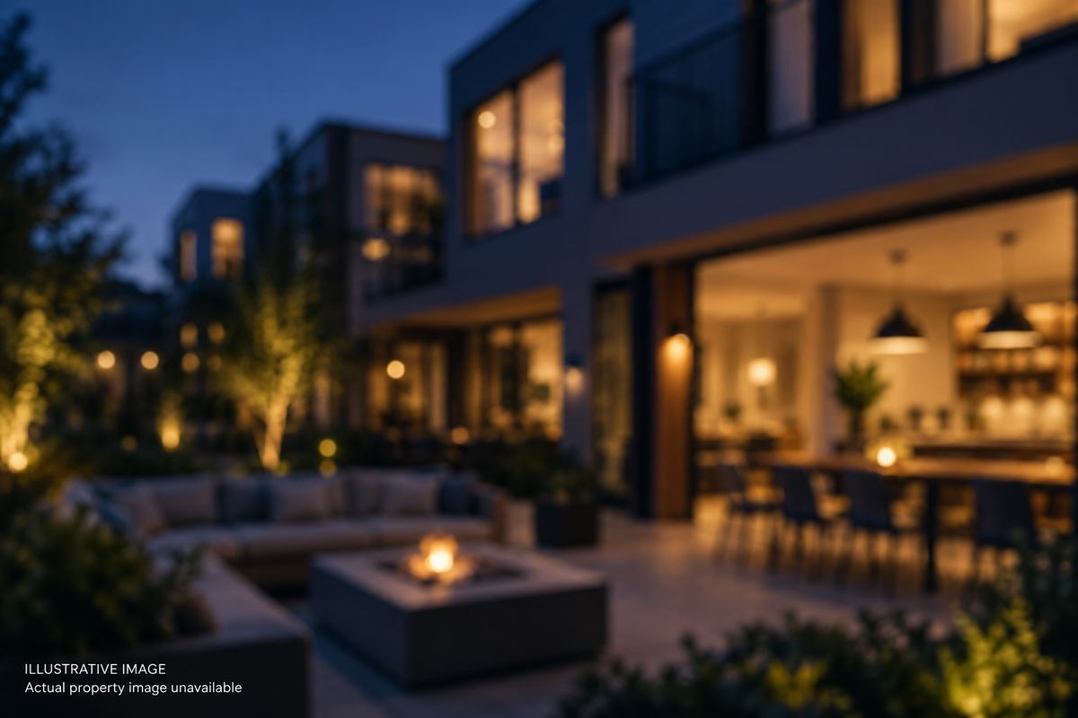Illustrative image — a representative co living property. Not a photograph of this property.