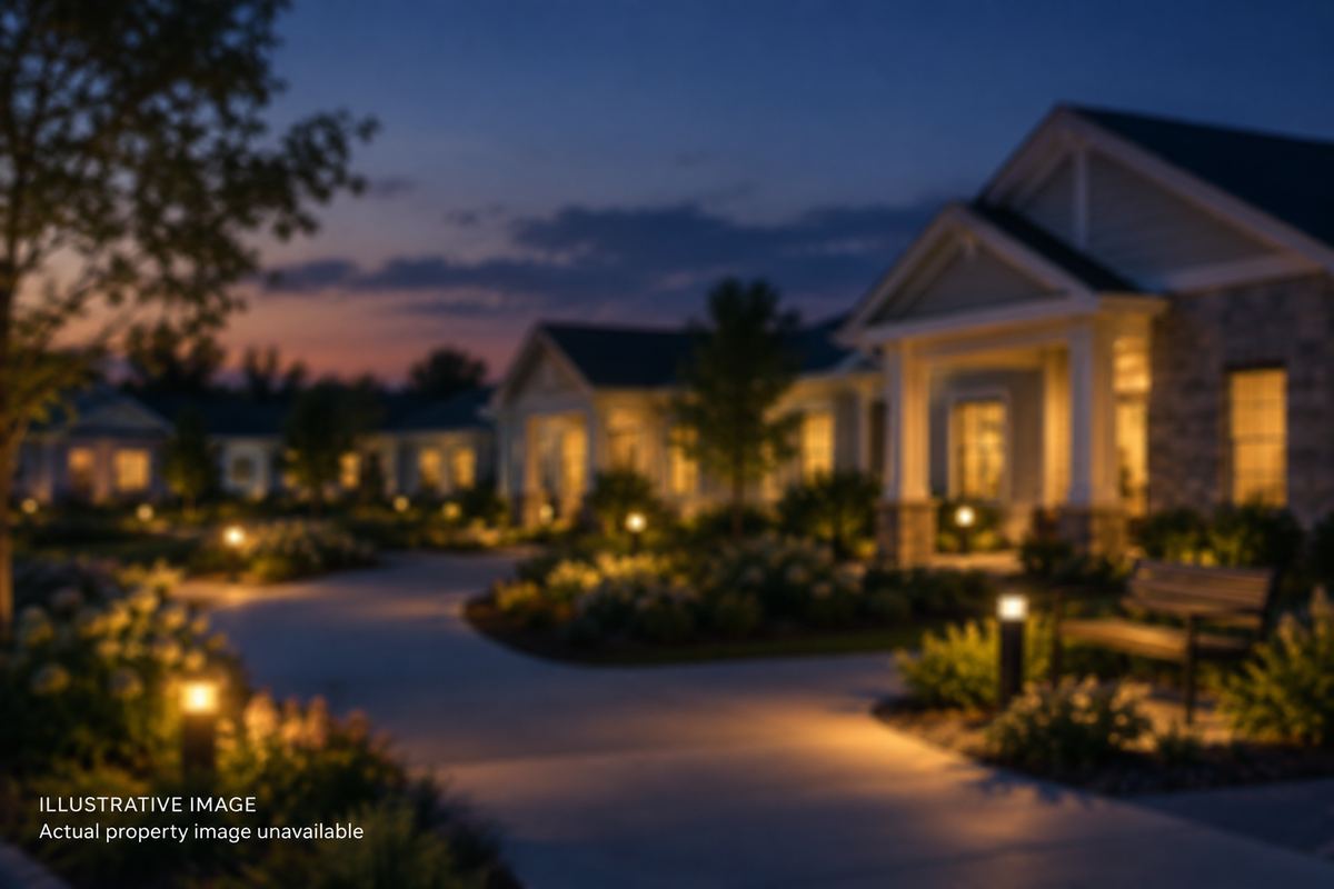 Illustrative image — a representative retirement community. Not a photograph of this property.